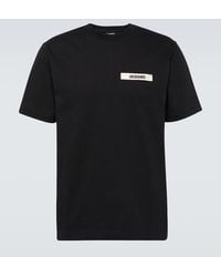 Jacquemus - T-Shirt With Logo - Lyst
