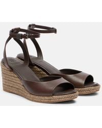 フラットシューズ BRUNELLO CUCINELLI Ramile fringed espadrilles Black BRUNELLO CUCINELLI Ramile fringed espadrilles Black
