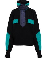 Isabel Marant Dempster Wool-blend Sweater - Green