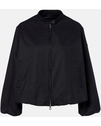 Moncler - Gruissan Cotton-Blend Bomber Jacket - Lyst