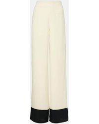 ‎Taller Marmo - Pantaloni A Palazzo Marlene Corniche - Lyst