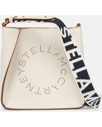 Stella McCartney Borsa a tracolla Stella Logo Mini - Neutro