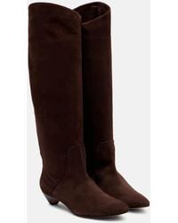 Le Monde Beryl - Allegra Suede Knee-High Boots - Lyst