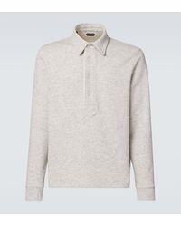 Tom Ford - Polo Con Botones - Lyst