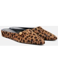 Herbert Levine - Sleep On It Cheetah-Print Calf Hair Mules - Lyst