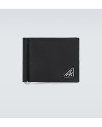 Prada - Portemonnaie Aus Saffiano-Leder - Lyst