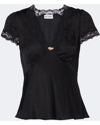 RIXO London - Top Karia - Lyst