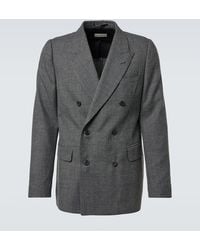 Dries Van Noten - Blazer Aus Wolle - Lyst