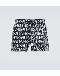 Versace Badeshorts - Weiß