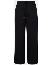 Max Mara - Argenta Virgin Wool Crepe Wide-Leg Pants - Lyst