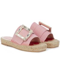 Roger Vivier Espadrille shoes and sandals for Women - Up to 59 