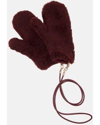 Max Mara - Alpaca, Wool, And Silk Mittens - Lyst