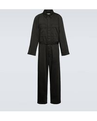 Lemaire - Overall aus Denim - Lyst