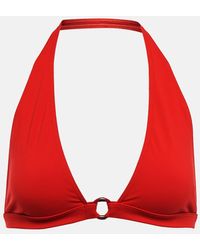 Loro Piana - Top de bikini de cuello halter - Lyst
