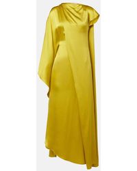 ROKSANDA - Robe Longue Hiba En Soie - Lyst