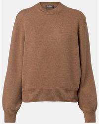 Loro Piana - Classic Cashmere Sweater - Lyst