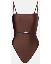 SAME - Badeanzug Beaded - Lyst