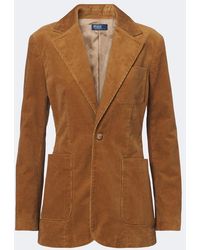 Polo Ralph Lauren - Cotton Corduroy Blazer - Lyst