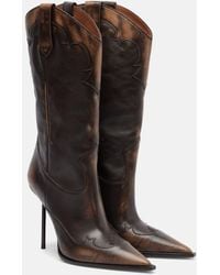 Paris Texas - Lidia 105 Leather Mid-Calf Boots - Lyst