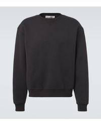 Our Legacy - Perfect Cotton And Wool Sweatshirt - Lyst