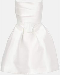 Alex Perry - Robe De Mariee Kennedy A Encolure Bardot - Lyst