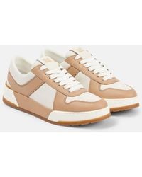 Max Mara - Chill Leather Sneakers - Lyst