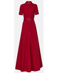 Roland Mouret - Cotton Poplin Shirt Dress - Lyst