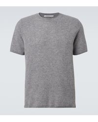God's True Cashmere - Cashmere Sweater With Emerald - Lyst