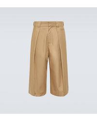 Loewe - Paula's Ibiza Cotton Bermuda Shorts - Lyst