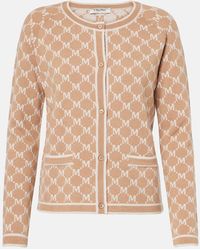 Max Mara - Cardigan Tivoli Aus Wolle Und Kaschmir - Lyst