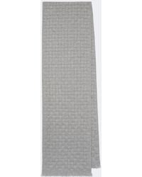 Bottega Veneta - Intrecciato Cashmere Scarf - Lyst