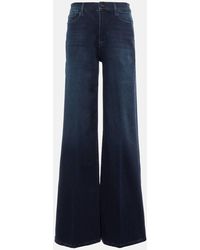 FRAME - High-Rise Jeans Le Palazzo - Lyst
