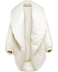 Dries Van Noten Cotton-blend Oversized Coat - White