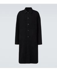 Rick Owens - Brad Virgin Wool Coat - Lyst