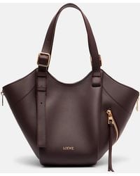 Loewe - Sac Hammock Flip Medium En Cuir - Lyst