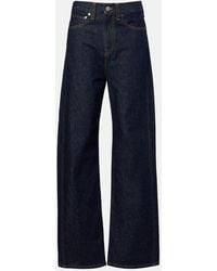 KHAITE - Benson High-Rise Wide-Leg Jeans - Lyst