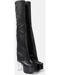Rick Owens - Platform Boots - Lyst