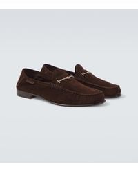 Tom Ford - Suede Loafers - Lyst