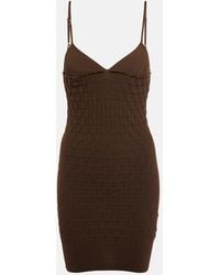 Jacquemus - Tecido Sleeveless Dress - Lyst