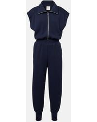 Varley - Jumpsuit Monica Aus Jersey - Lyst