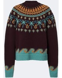 Alanui - Pullover Sweet Winter - Lyst