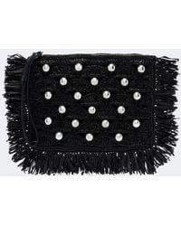 Rabanne - Verzierte Clutch Sac A Main Small - Lyst