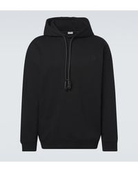 Loewe - Anagram Cotton Jersey Hoodie - Lyst