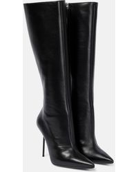 Paris Texas - Lidia Leather Knee-high Boots - Lyst