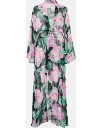 Alexandra Miro - Betty Floral Kaftan - Lyst