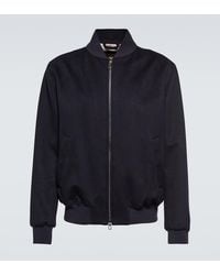 Loro Piana - Ivy Cashmere Bomber Jacket - Lyst