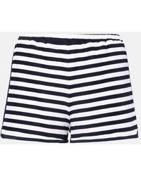 JADE Swim - Shorts Aus Frottee - Lyst