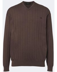 Gucci - Double G Silk And Cotton Sweater - Lyst