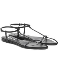 Jil Sander Flat sandals for Women | Online Sale up to 50% off | Lyst