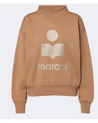 Isabel Marant - Moby Cotton-Blend Sweatshirt - Lyst